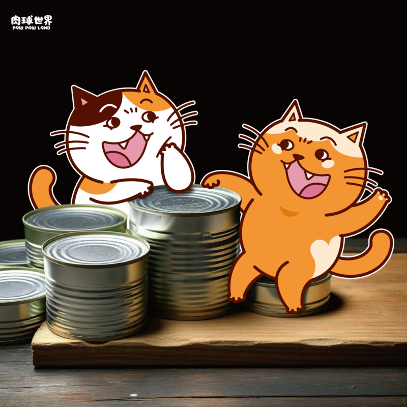 貓飼料推薦》貓咪飼料怎麼挑選?首選「高蛋白質食物」的主食罐頭系列